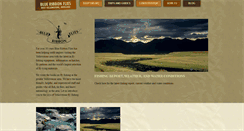 Desktop Screenshot of blue-ribbon-flies.com